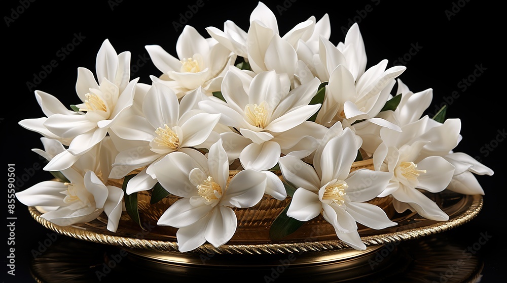 Fototapeta premium white flower in a vase