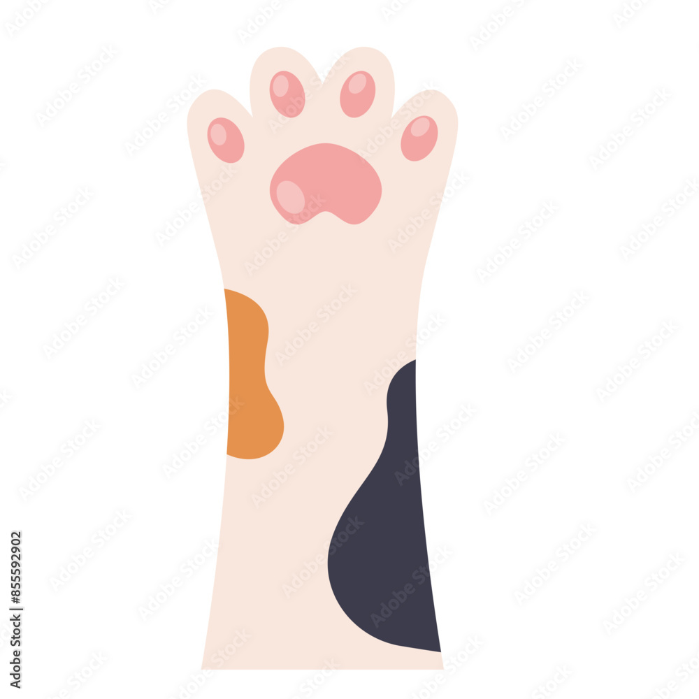Cute Cat Paw Cute Cat Paw