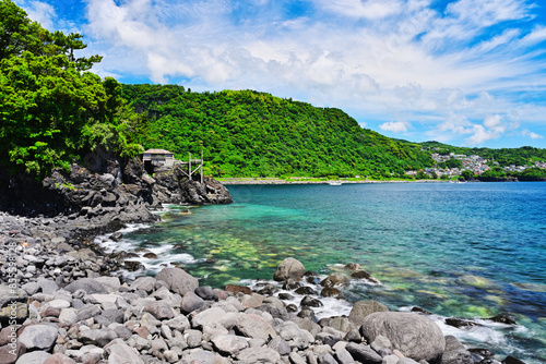 城ヶ崎の海岸