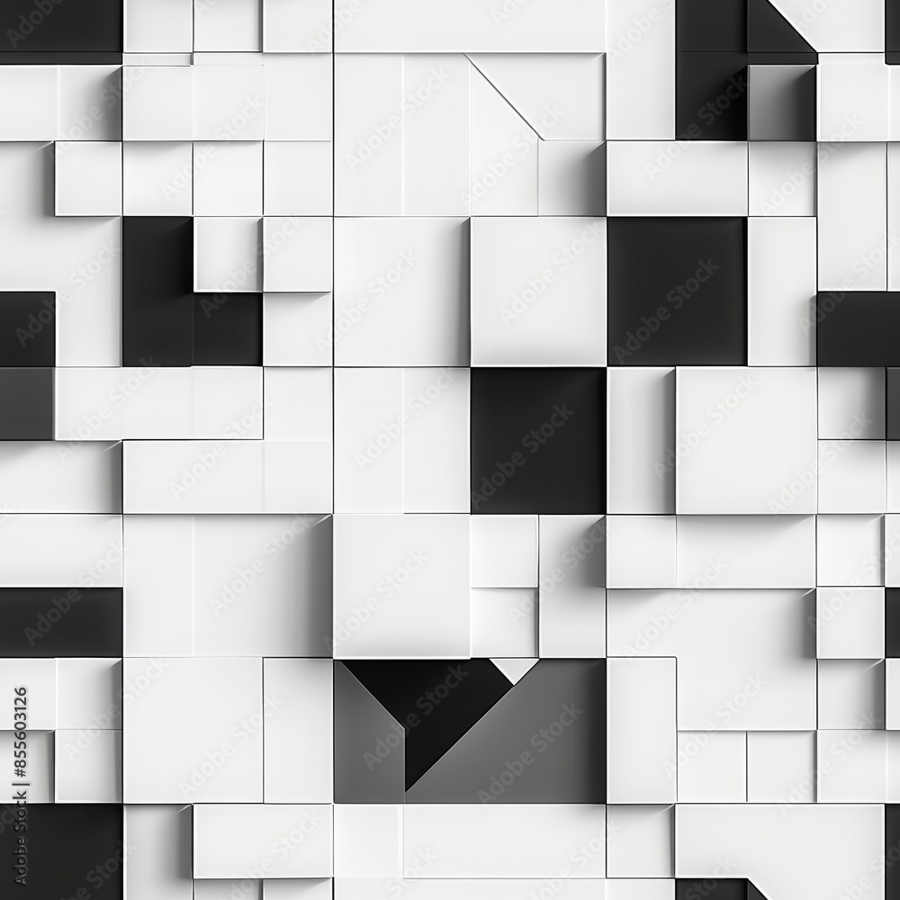 Geometric Harmony Pattern Geometric Harmony Pattern