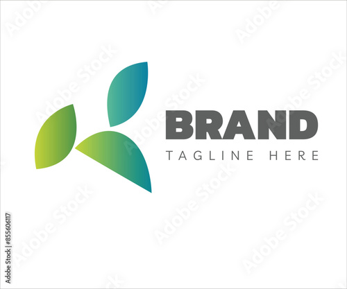Leaf logo icon design template elements. Usable for Branding and Business Logos.