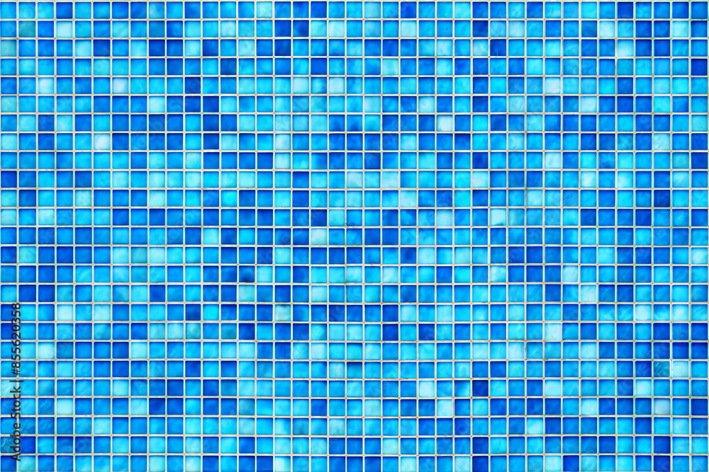 Seamless blue mosaic tile pattern, featuring a mix of light and dark blue squares, creating a vibrant and textured aquatic design. Seamless blue mosaic tile pattern, featuring a mix of light and dark blue squares, creating a vibrant and textured aquatic design.