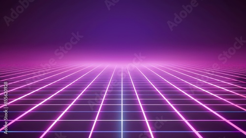 Neon Grid Background © @_ greta