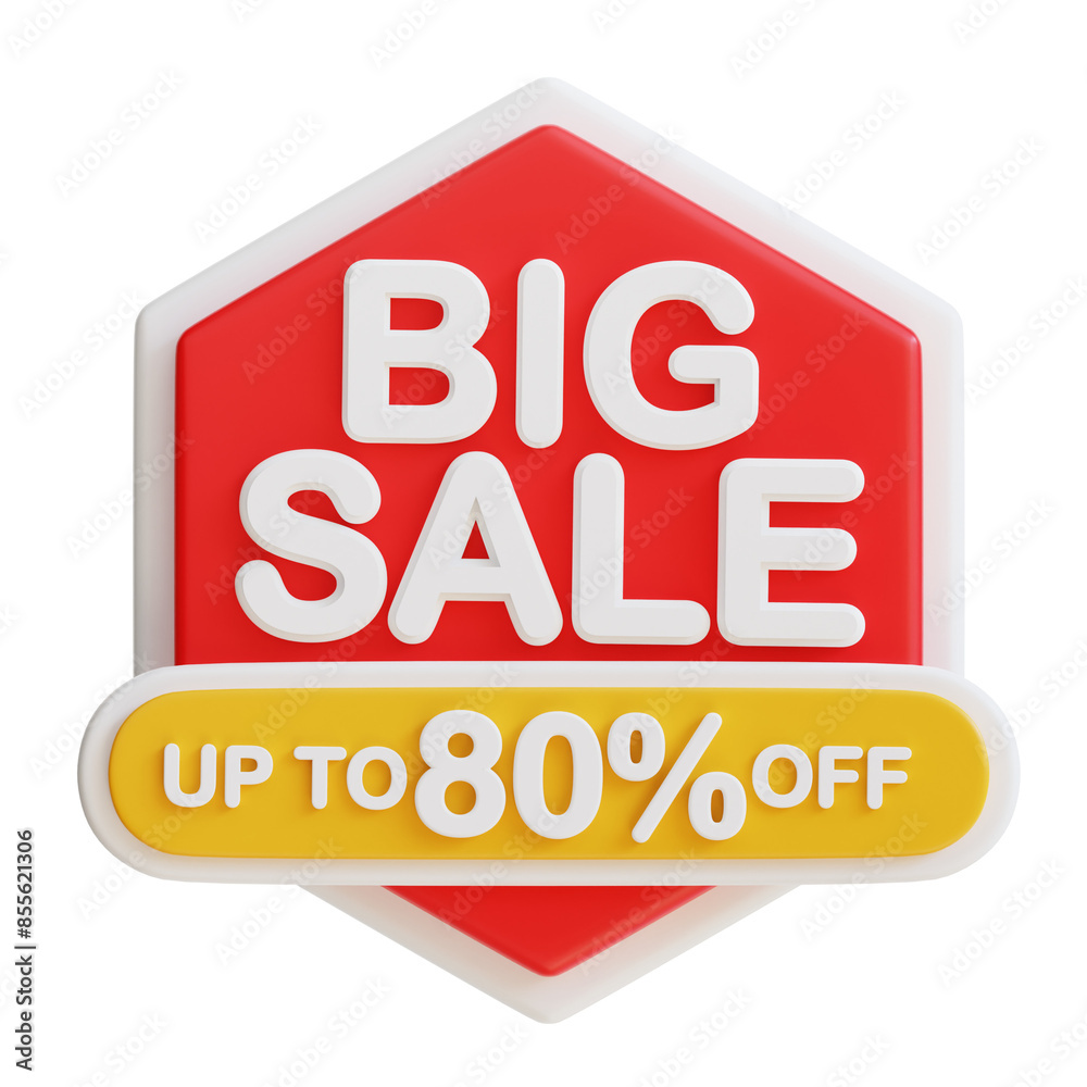 3d Big Sale 80 percent icon. Suitable for promotions, discounts, sales, and marketing materials. Great for online shops. 3d Big Sale 80 percent icon. Suitable for promotions, discounts, sales, and marketing materials. Great for online shops.