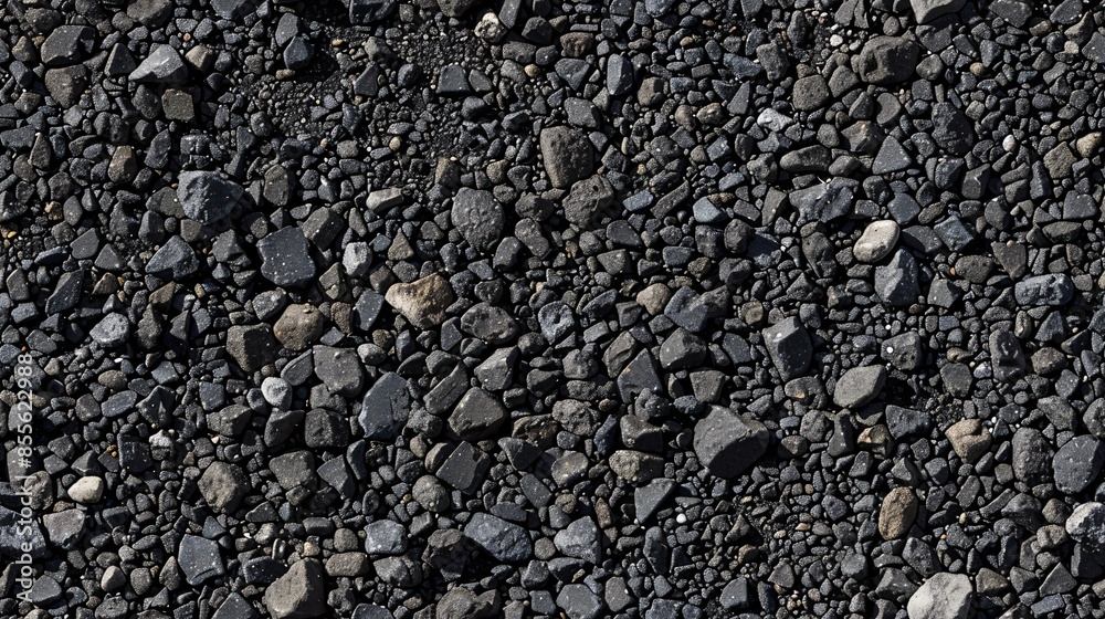 A sleek charcoal asphalt texture with tiny pebbles for roads and soil. A sleek charcoal asphalt texture with tiny pebbles for roads and soil.