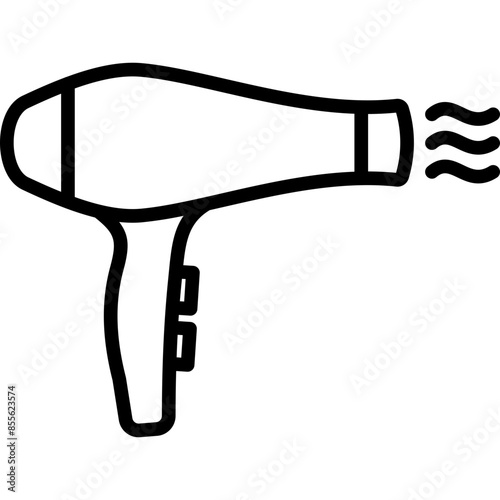 Hair Dryer Icon