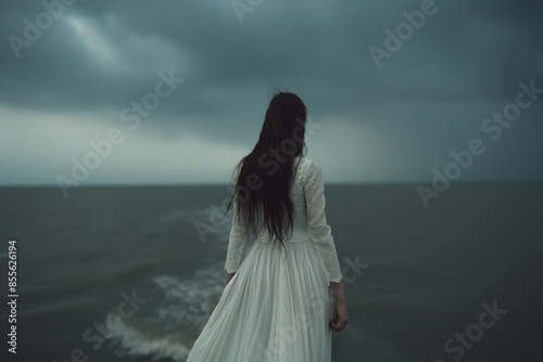 A Scandinavian woman with a...