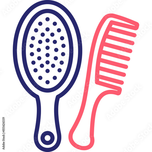 Hairbrush Icon