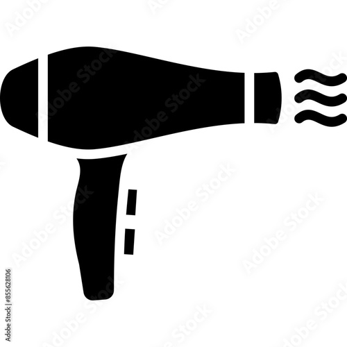 Hair Dryer Icon