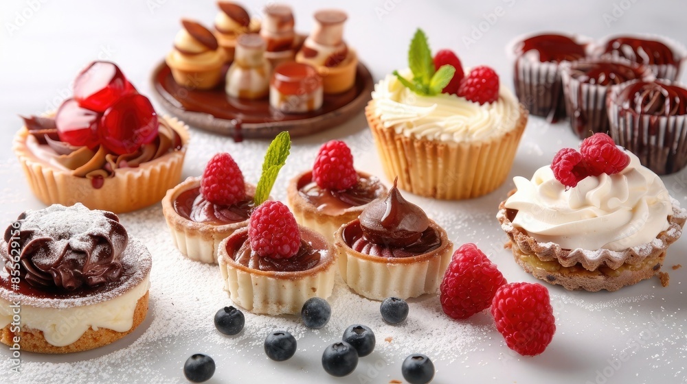 assorted desserts assorted desserts