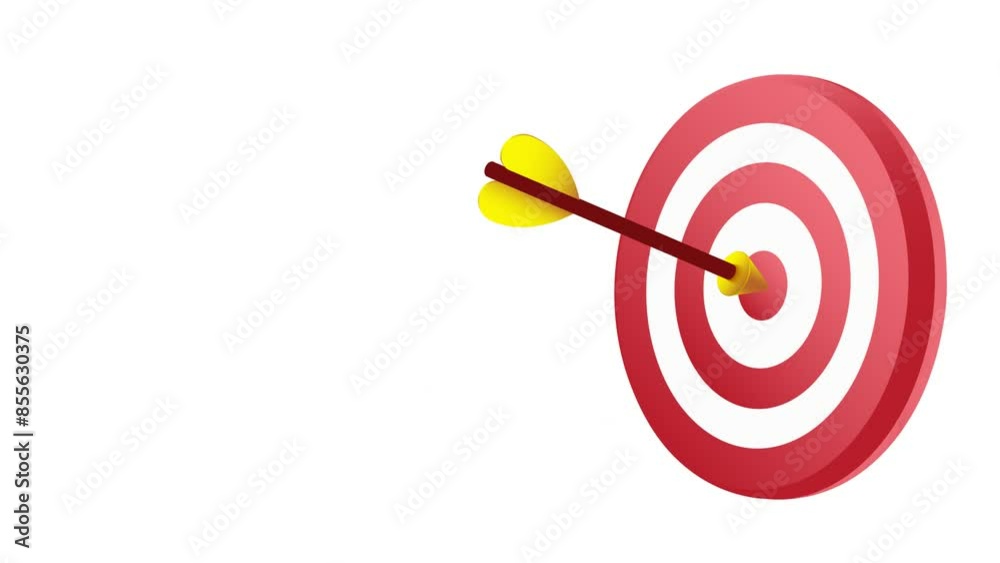 Target hit, center by arrow success in business. target center of dartboard Bullseye, dart board, dart arrow hitting the center of a shooting target for business targeting corporate marketing. Target hit, center by arrow success in business. target center of dartboard Bullseye, dart board, dart arrow hitting the center of a shooting target for business targeting corporate marketing.