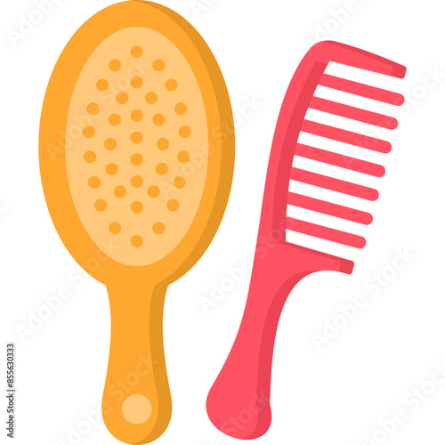 Hairbrush Icon