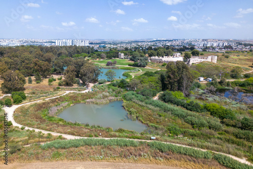 Tel Afek area (Antipatris) photo