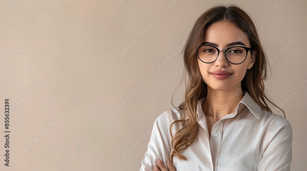 Front view business woman with copy-space
Front view business woman with copy-space