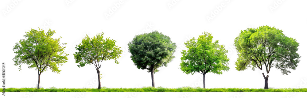 Set trees, tree colocation, png on a transparent background Set trees, tree colocation, png on a transparent background