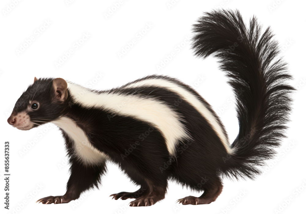 PNG Skunk wildlife animal mammal. PNG Skunk wildlife animal mammal.