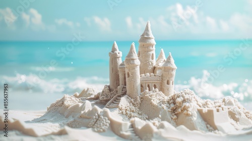 Building sandcastles is a fun and creative summer activity © Pure Imagination