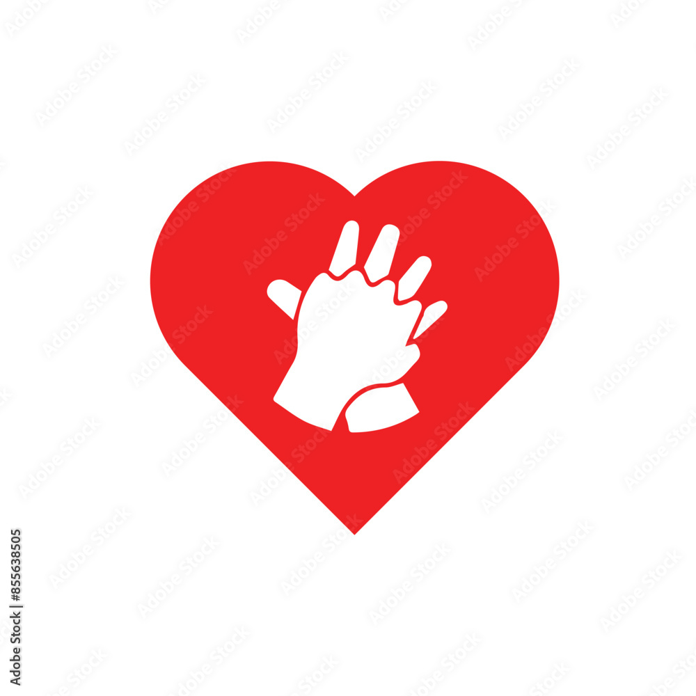 heart cpr medical icon vector design heart cpr medical icon vector design