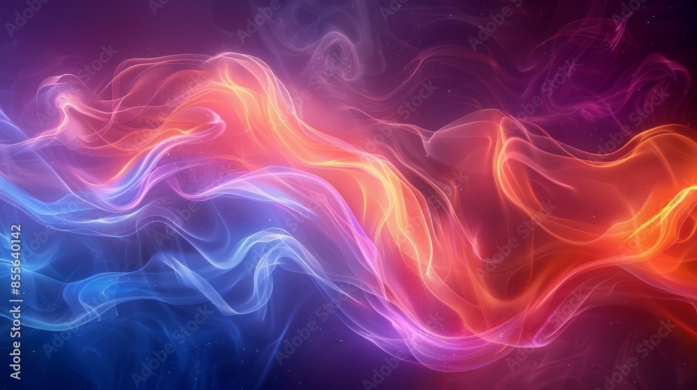 Abstract neon light, fluorescent glow of neon lights, illustration of exhibition background. Abstract neon light, fluorescent glow of neon lights, illustration of exhibition background.