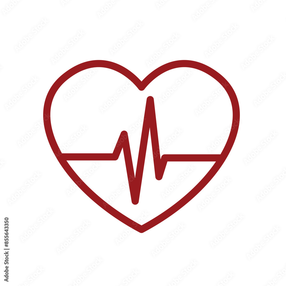 heart cpr medical icon vector design heart cpr medical icon vector design
