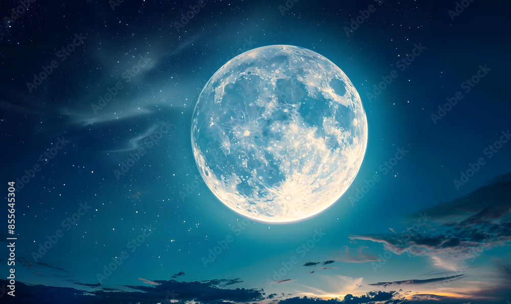 Fototapeta premium the vast sky and beautiful atmosphere