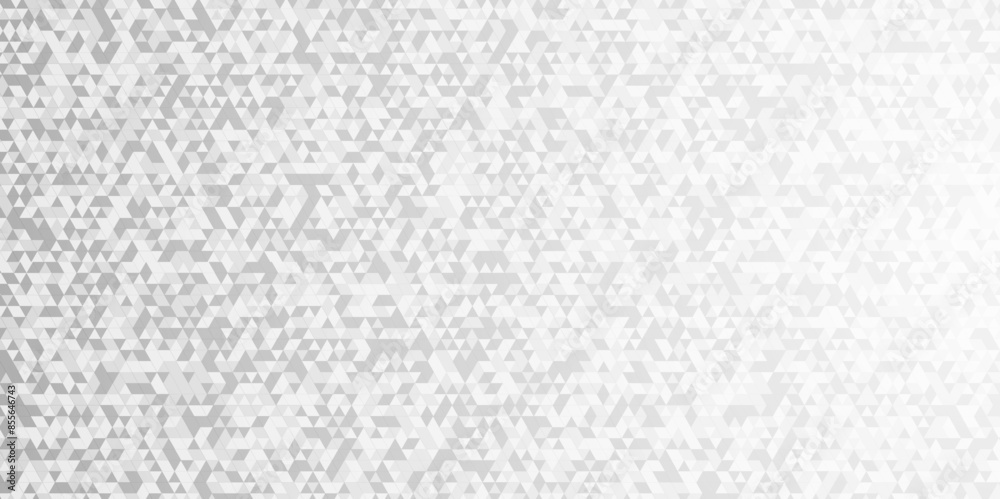 Vector geometric seamless technology gray and white triangle element light background. Abstract digital grid light pattern white Polygon Mosaic triangle Background, business and corporate background. Vector geometric seamless technology gray and white triangle element light background. Abstract digital grid light pattern white Polygon Mosaic triangle Background, business and corporate background.