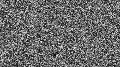 TV snow or noise background. Detuned analog tele visor. Bad Tv Signal - Static tv noise, black and white.