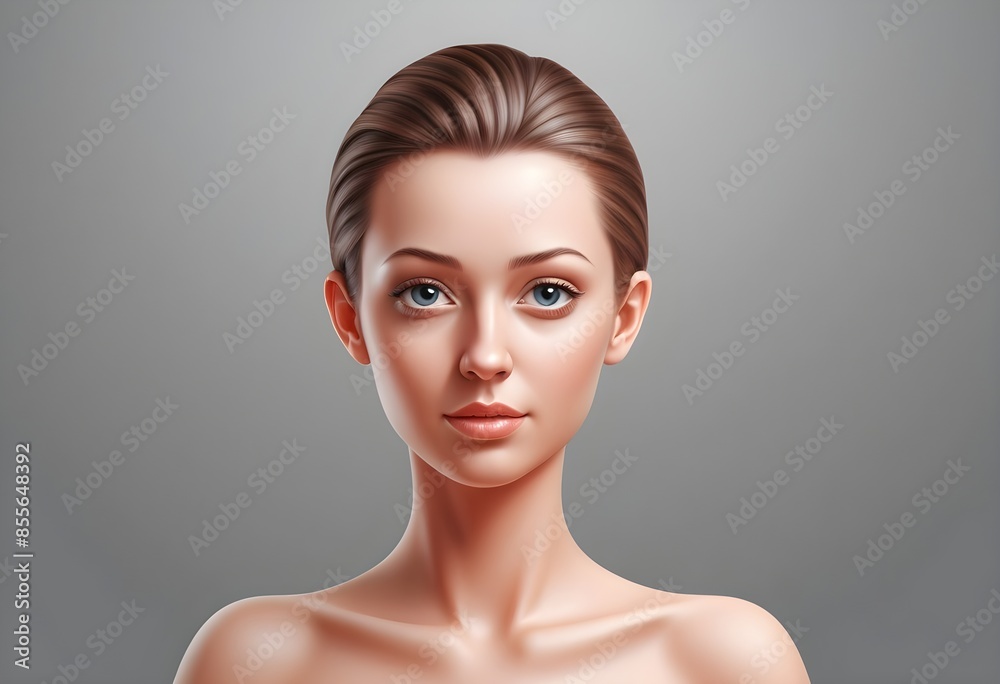 3d Realistic Person or People vector illustration 3d Realistic Person or People vector illustration