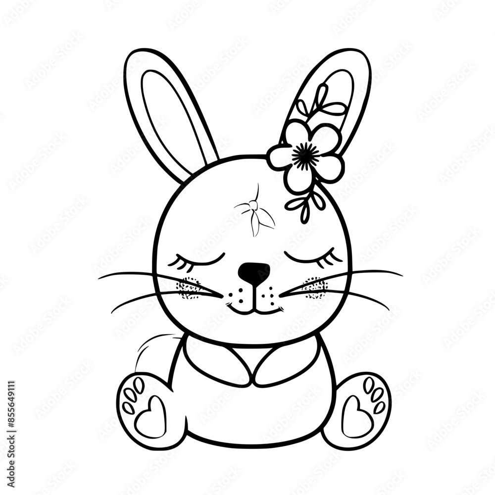 Fototapeta premium cute animal svg, farm animal svg, Animal clipart, Animal Svg, Doodle Svg, Safari animal svg, Animal Doodle Svg, Line Art Svg, Animal Face Svg, Jungle Animal Svg, Animal Head Svg, Woodland Animals Svg,