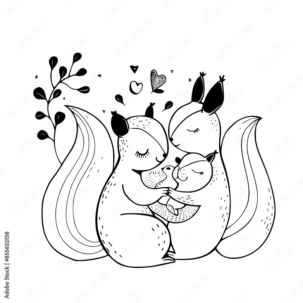cute animal svg, farm animal svg, Animal clipart, Animal Svg, Doodle