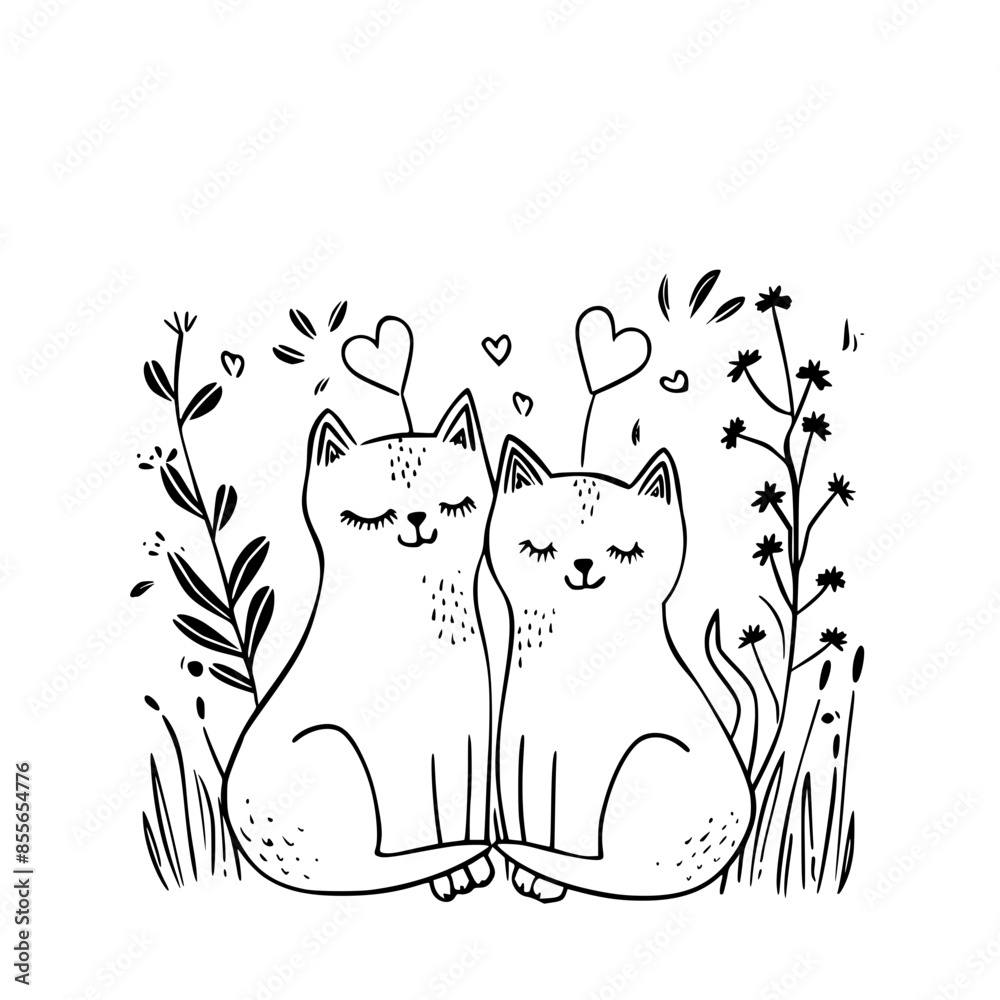cute animal svg, farm animal svg, Animal clipart, Animal Svg, Doodle