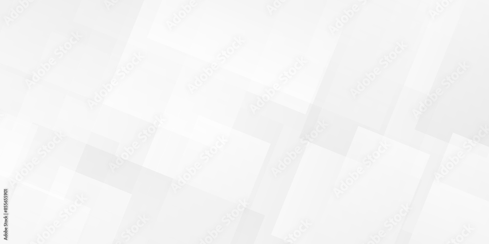 Vector Modern white and gray technology concept diamond triangle glossy geometric line background. white abstract gradient geometric background. vector white abstract design background template.