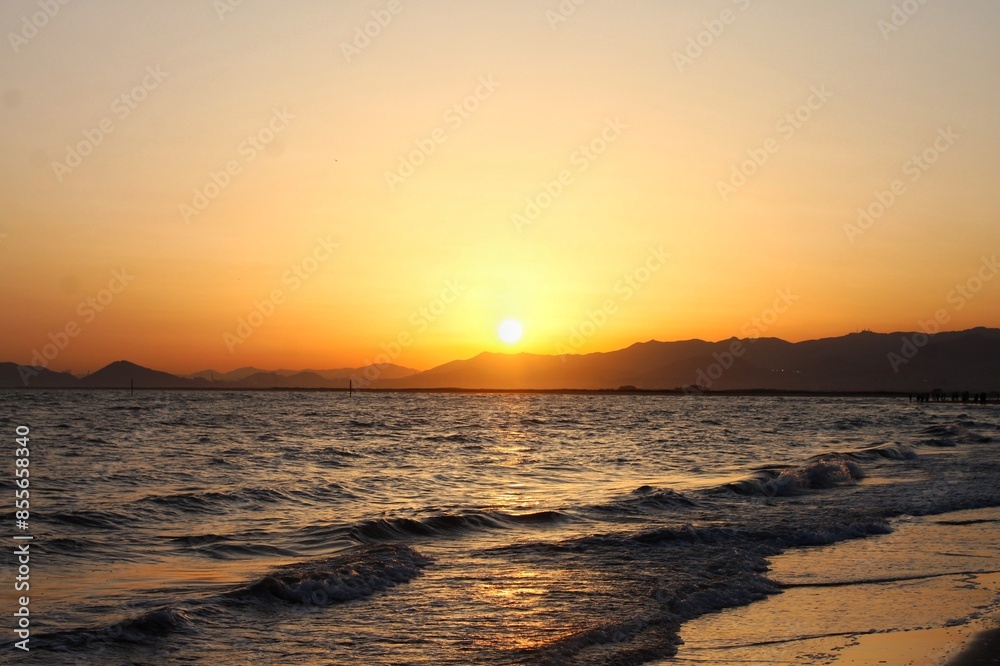 Obraz premium sunset