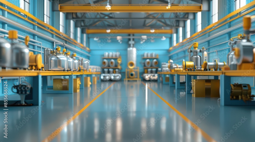 Contemporary Factory Concept of Industry 40 Contemporary Factory Concept of Industry 40