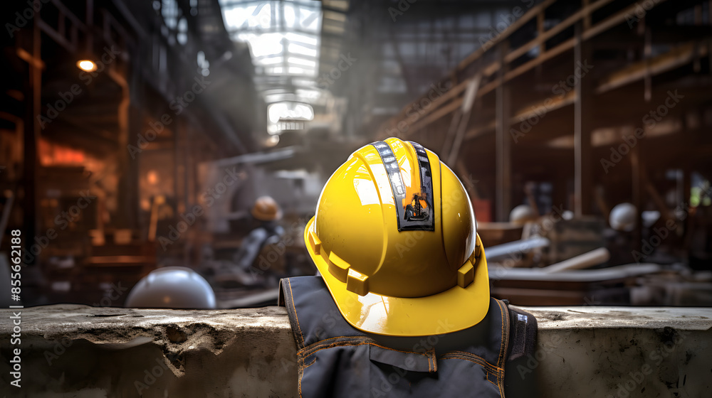 safety helmet background for labor day safety helmet background for labor day