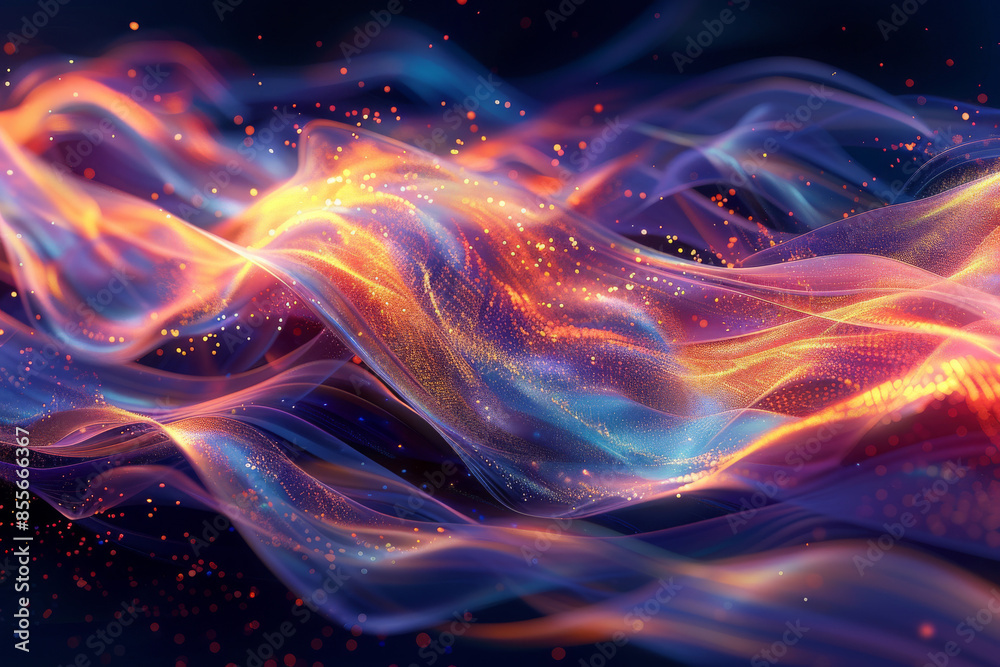 Abstract Energy Swirls Abstract Energy Swirls