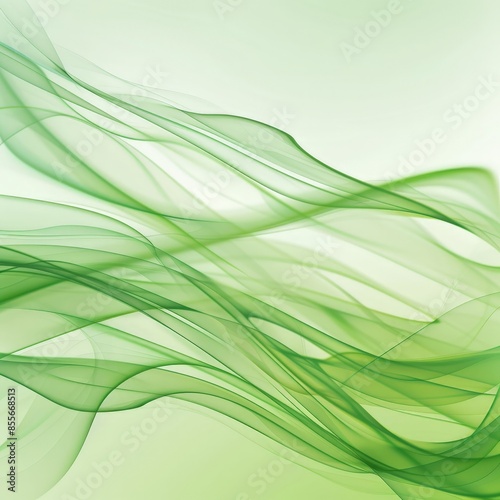 Modern Colorful Curvy Waves Background