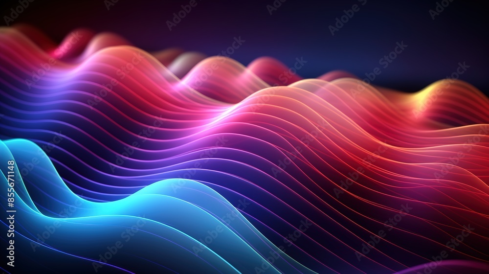 Obraz premium abstract fractal background