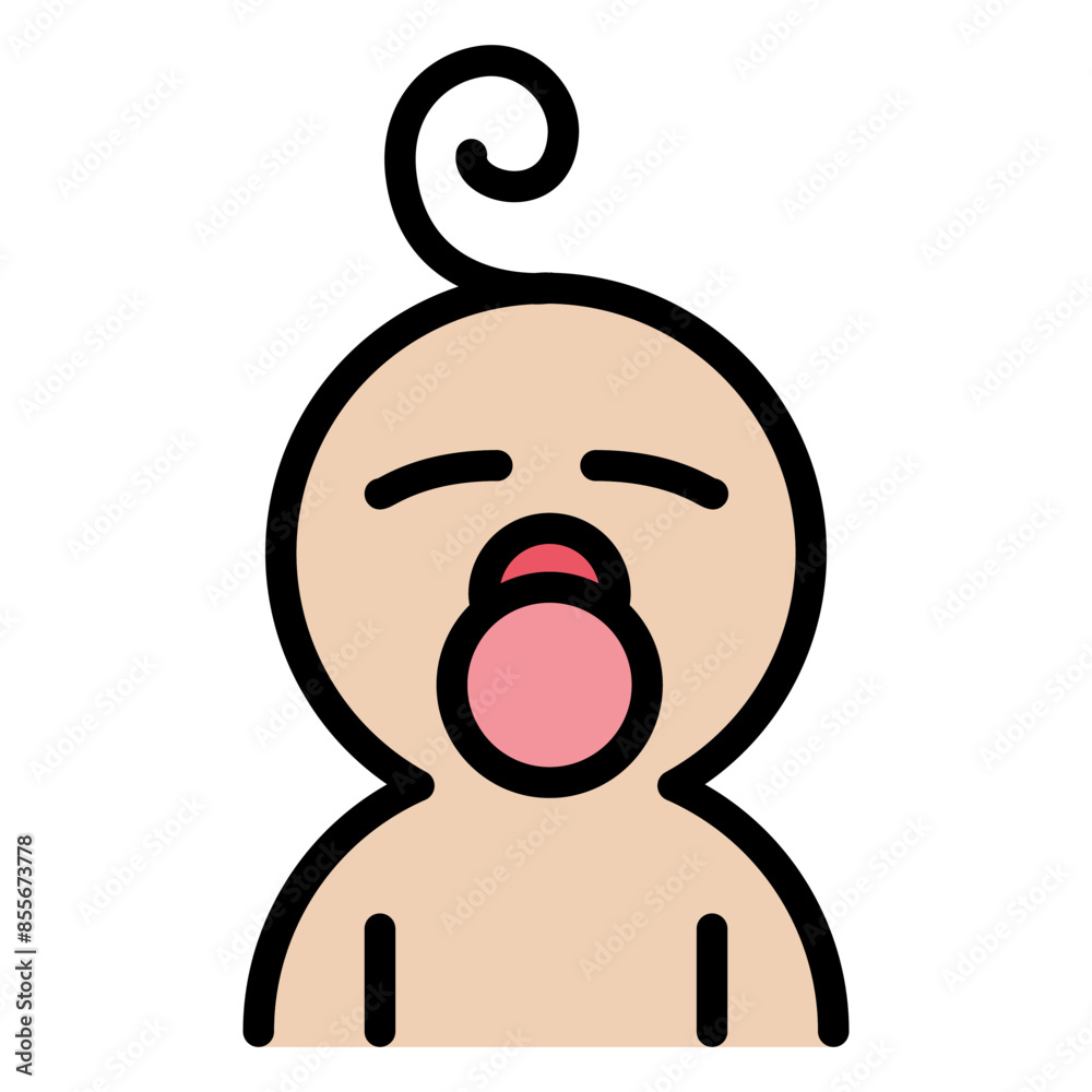 Obraz premium Baby icon