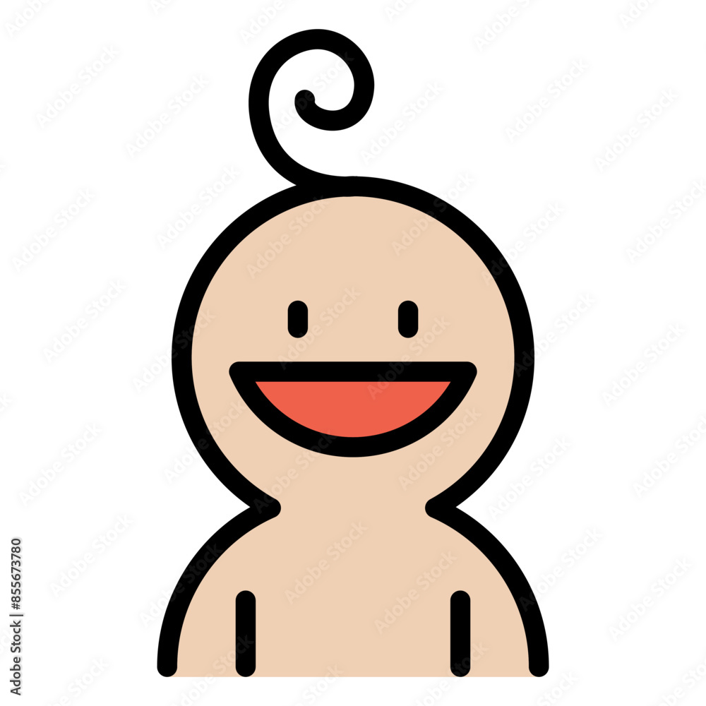 Obraz premium Baby icon