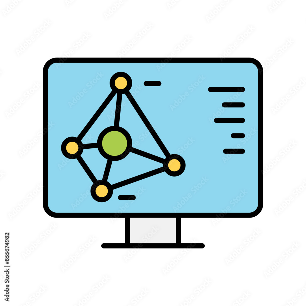 Data analysis icon Data analysis icon