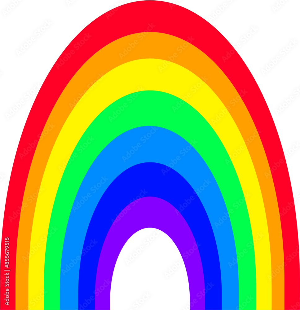 Obraz premium Colorful rainbow element background.