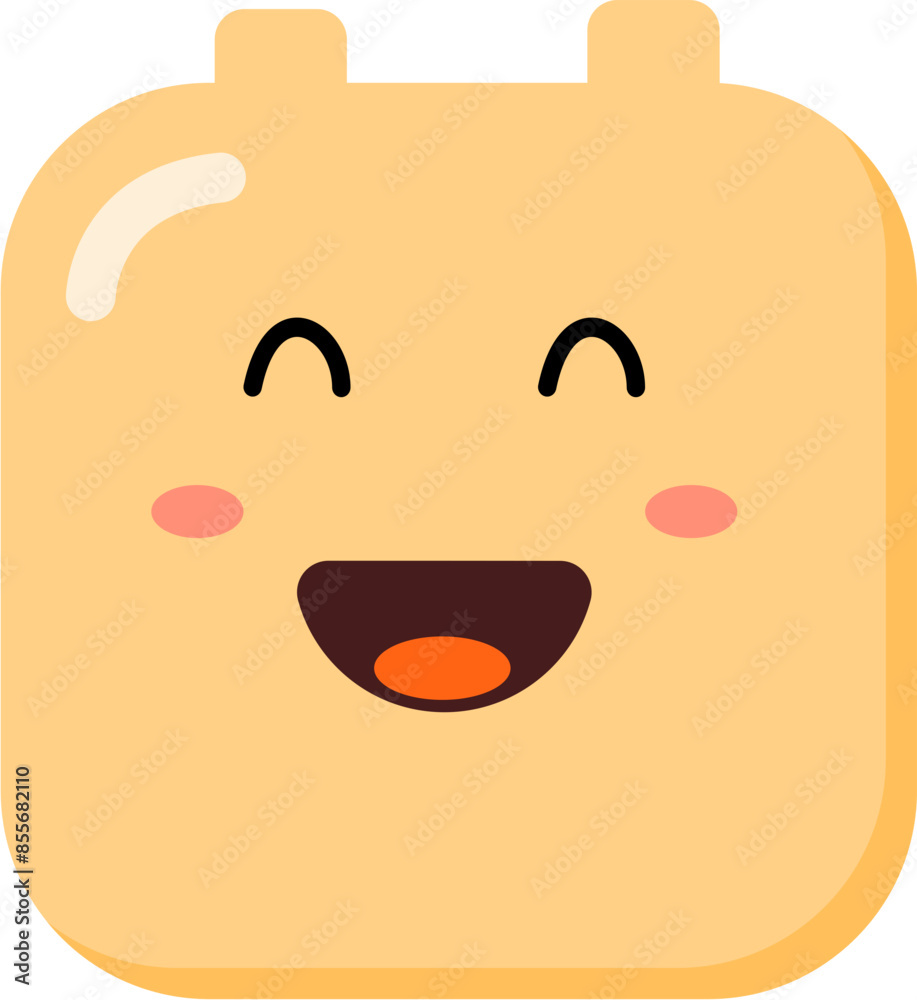 vector illustration of cartoon face vector illustration of cartoon face