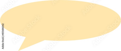 Speech bubbles on a white background.