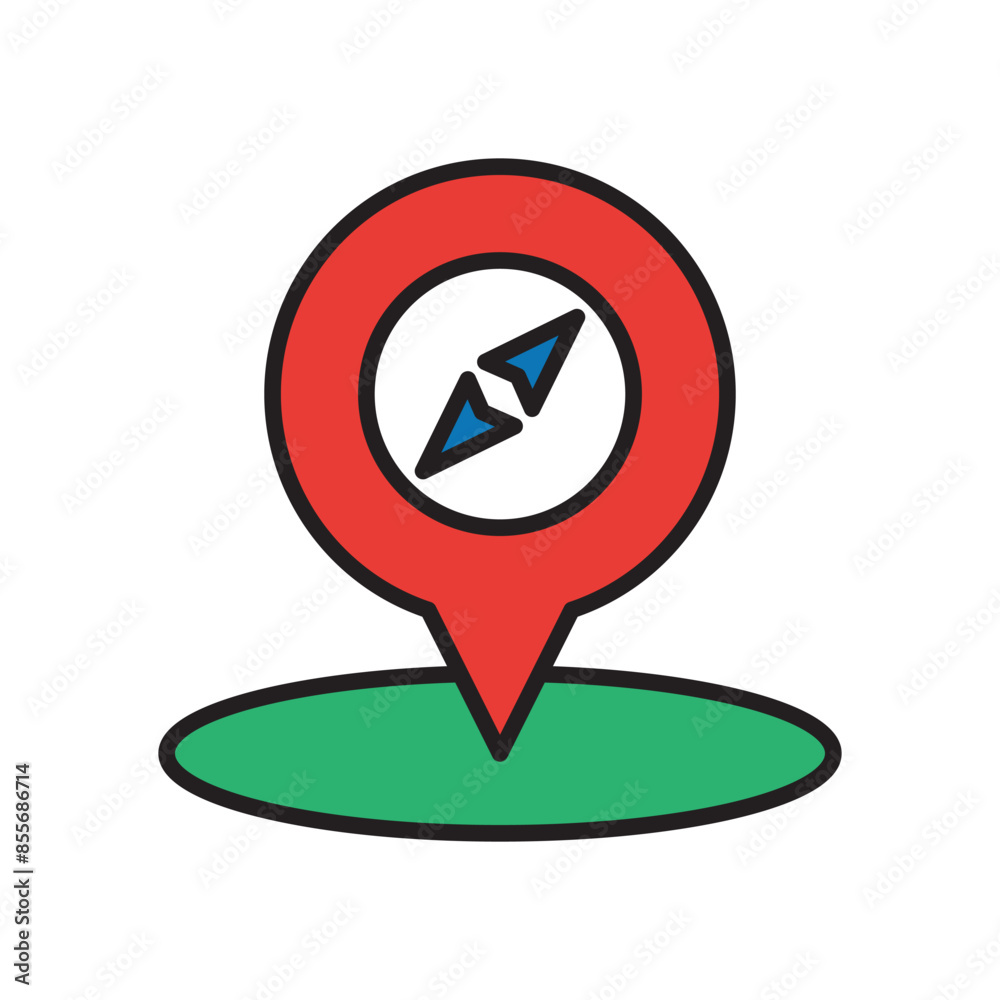 Location Sticker