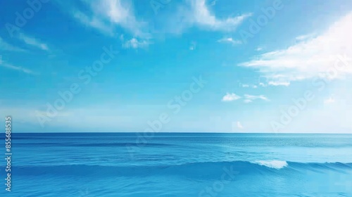 ocean and sky