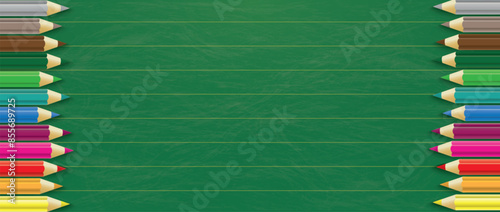 Schulanfang Hintergrund