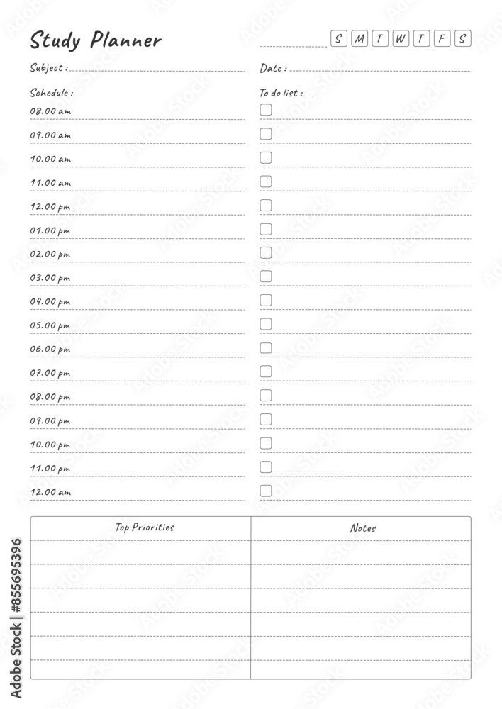 Study Planning Pages, Planner Sheets, Experience the efficiency and structure that the Study Planning Pages Collection brings to your academic life, Responsive with standard paper sizes A5, A4, A3, Study Planning Pages, Planner Sheets, Experience the efficiency and structure that the Study Planning Pages Collection brings to your academic life, Responsive with standard paper sizes A5, A4, A3,
