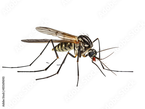 a close up of a mosquito