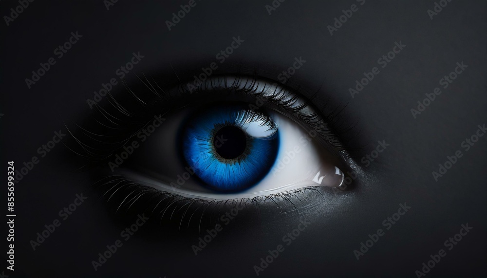 eye of the person eye of the person